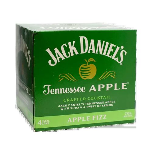 Jack Daniel's Apple Fizz