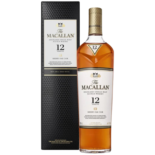 The Macallan Sherry Oak 12 Year Old Single Malt