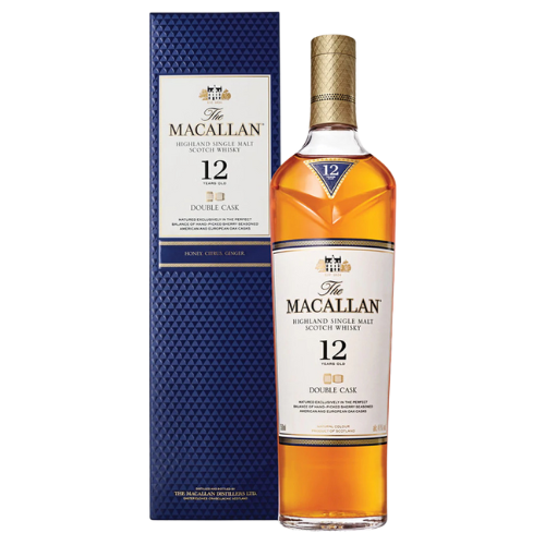 Macallan 12 Year Double Cask Single Malt