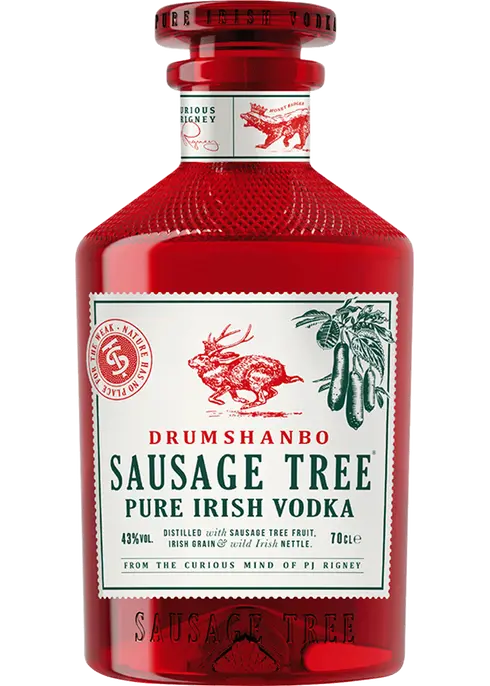 Drumshanbo Sausage Tree Irish Vodka
