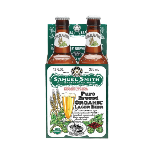 Samuel Smith Pure Brewed Organic Lager Beer