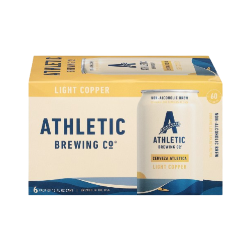 Athletic Brewing Cerveza Atletica Light Copper Lager