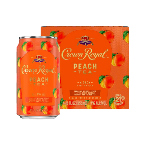 Crown Royal Peach Tea