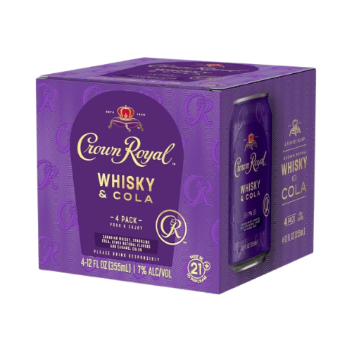 Crown Royal Whisky & Cola