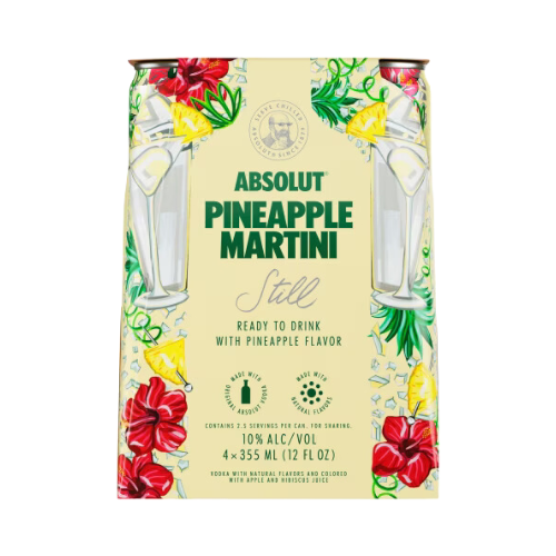 Absolut Pineapple Martini