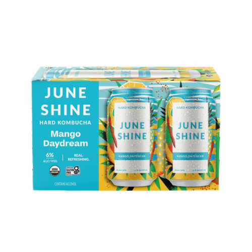 June Shine Hard Kombucha Mango Daydream