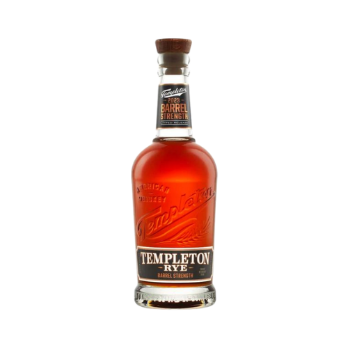 Templeton Rye Barrel Strength