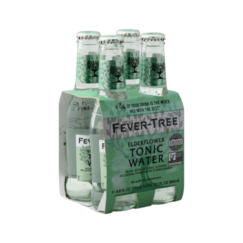 Fever-Tree Elderflower Tonic Water