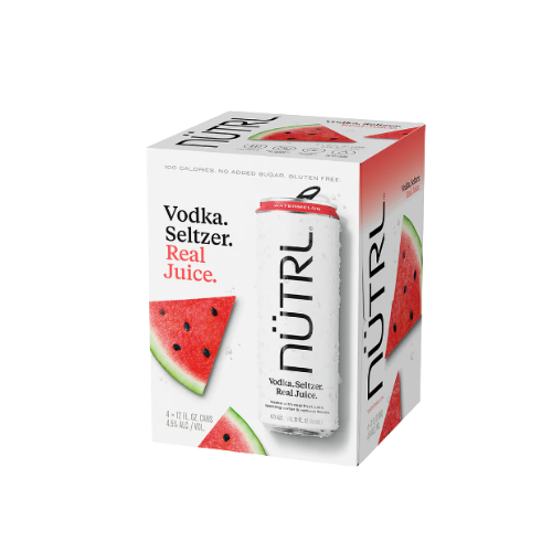 NTRL Watermelon Vodka Seltzer