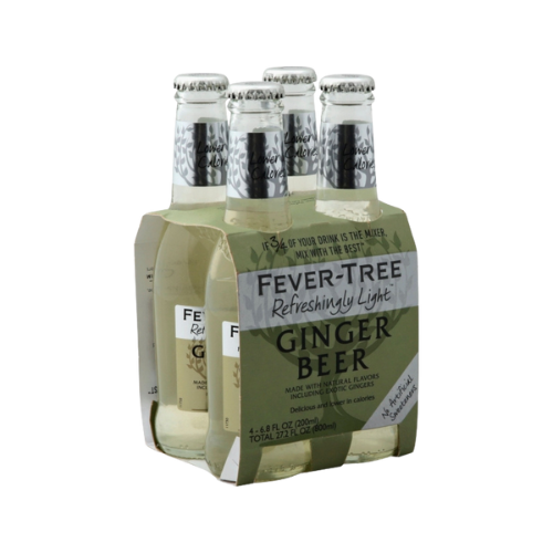 Fever-Tree Refreshingly Light Ginger Beer