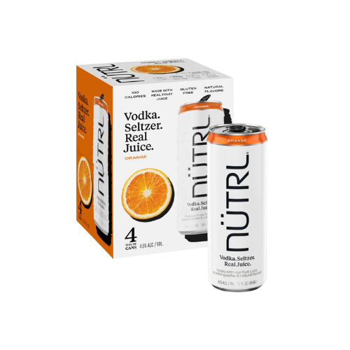 Nutrl Vodka Seltzer Orange