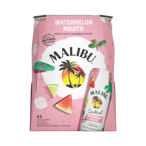 Malibu Watermelon Mojito