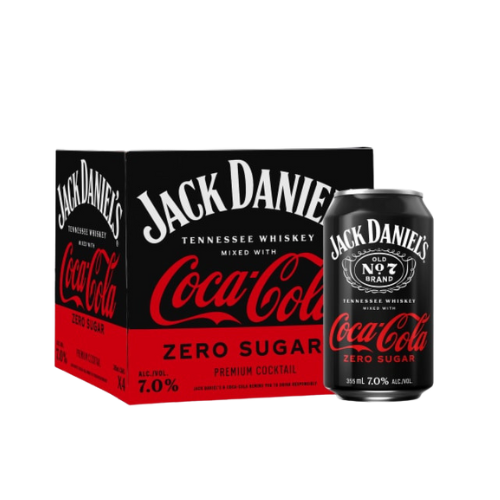 Jack Daniel's & Coca-Cola Zero