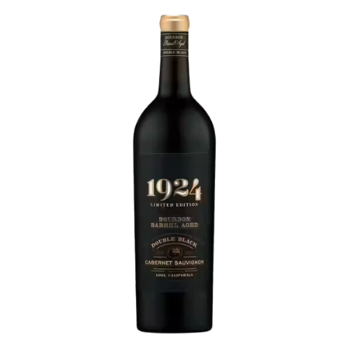 1924 Double Black Bourbon Barrel Aged Cabernet Sauvignon