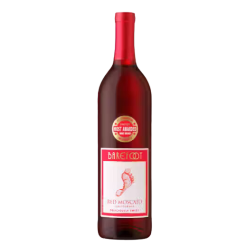 Barefoot Red Moscato