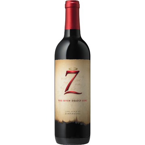 Seven Deadly Zins Zinfandel