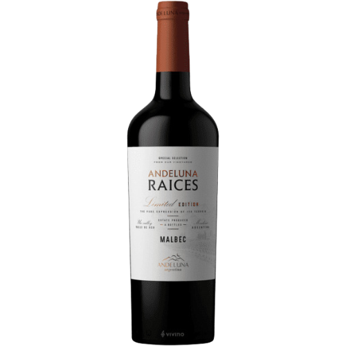 Andeluna Raices Limited Edition Malbec