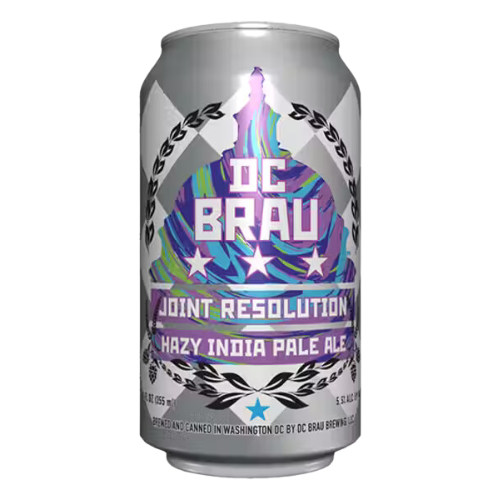 DC Brau Joint Resolution Hazy IPA