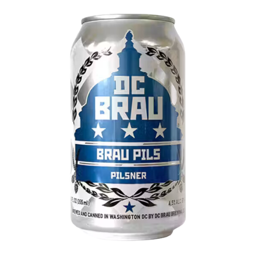 DC Brau Brau Pils Pilsner