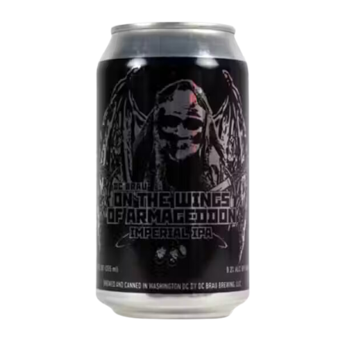 DC Brau on the Wings of Armegeddon IPA