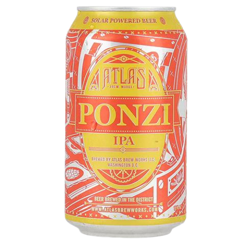 Atlas Brew Works Ponzi IPA