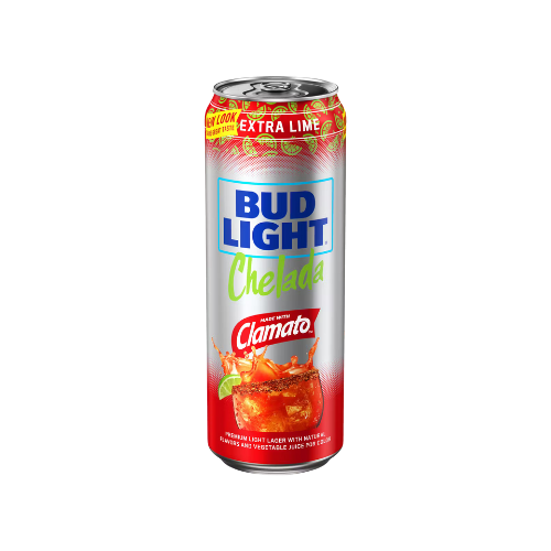 Bud Light Chelada Extra Lime Beer