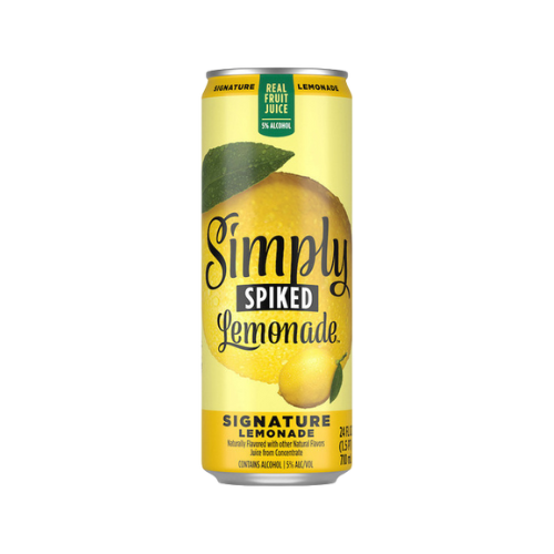 Simply Spiked Signature Hard Lemonade