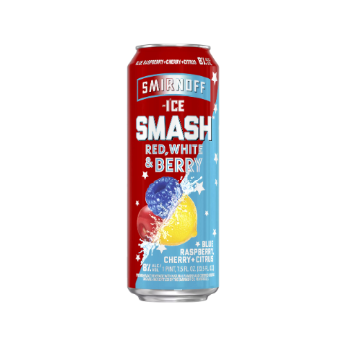 Smirnoff Ice Smash Red White & Berry