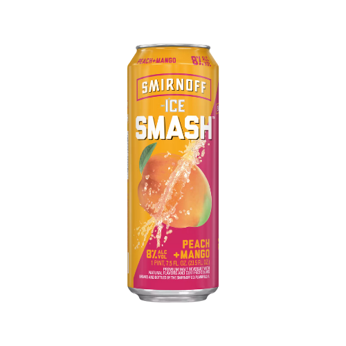 Smirnoff Ice Smash Peach + Mango