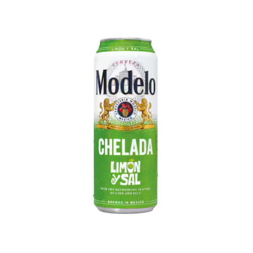 Modelo Chelada Limon y Sal