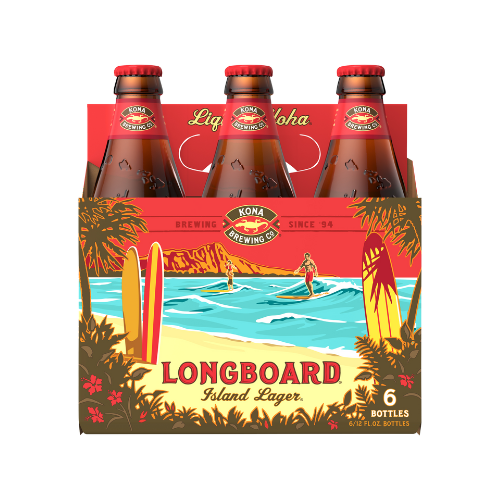 Kona Longboard Island Lager