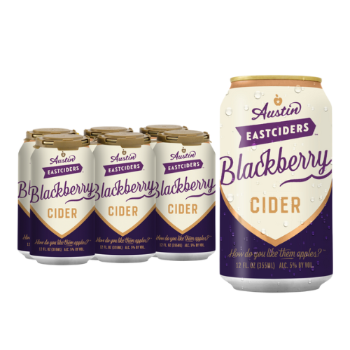 Austin Eastciders Blackberry Cider