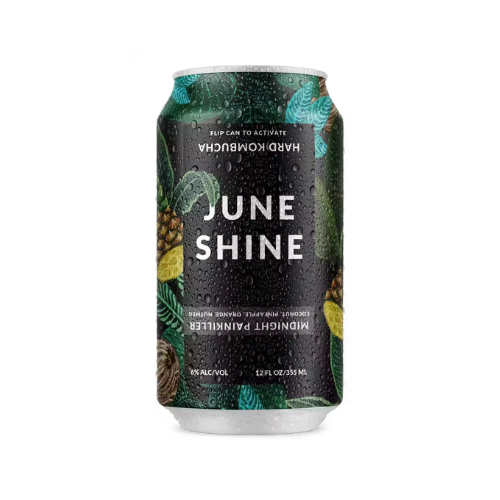 June Shine Midnight Painkiller Hard Kombucha