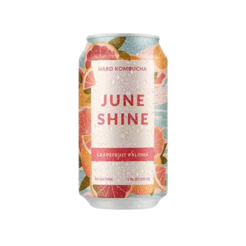 JuneShine Hard Kombucha Grapefruit Splash