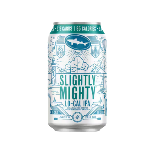 Dogfish Head Slightly Mighty Lo-Cal IPA