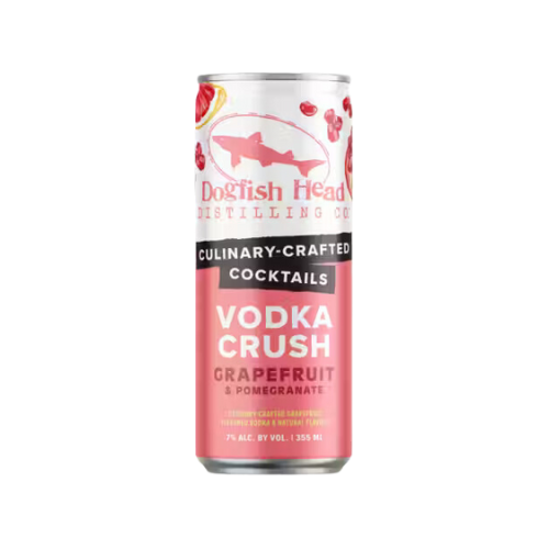 Dogfish Head Cocktails Vodka Crush Grapefruite Pomegranate