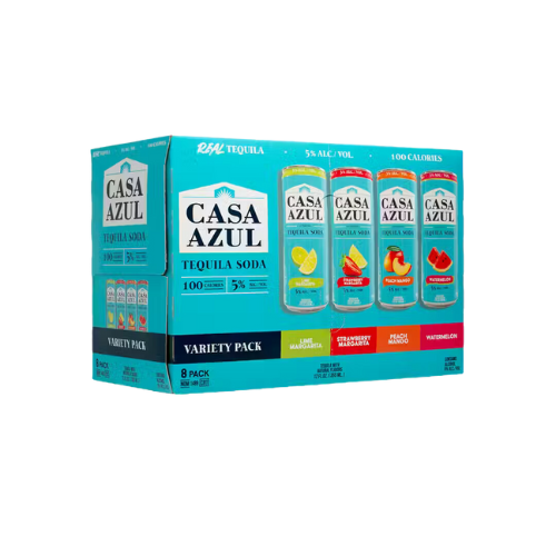 Casa Azul Variety Pack Tequila Soda