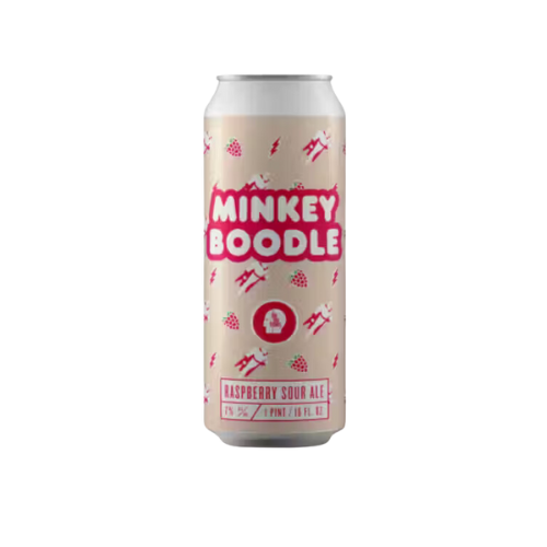 Thin Man Minkey Boodle Raspberry