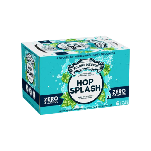 Sierra Nevada Hop Splash Sparkling Hop Water