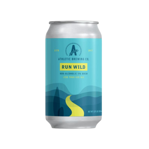 Athletic Brewing Run Wild IPA