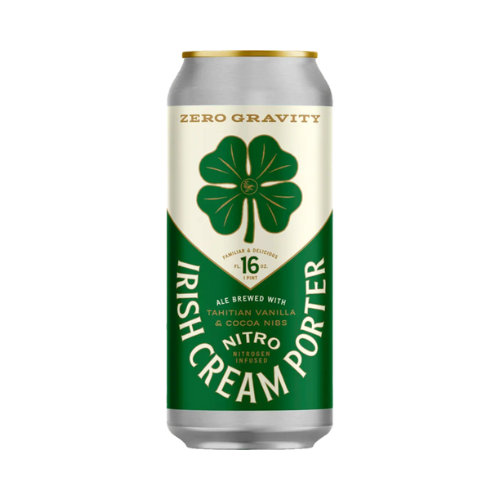 Zero Gravity Irish Cream Porter