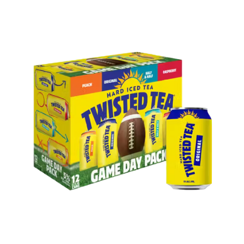 Twisted Tea Variety Game Day Pack