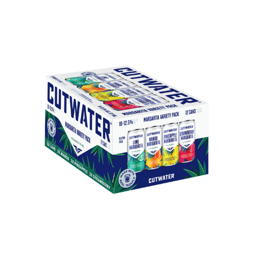 Cutwater 200ML Margarita Variety Pack