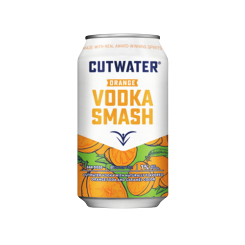 Cutwater Orange Vodka Smash