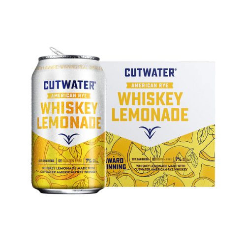 Cutwater Whiskey Lemonade