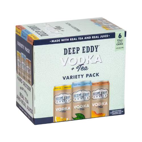 Deep Eddy Vodka Tea Variety Pack