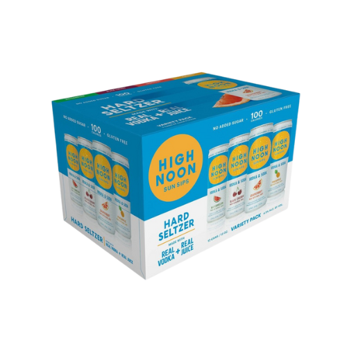 High Noon Vodka Hard Seltzer Variety Pack