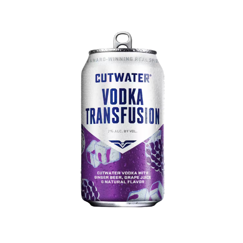 Cutwater Spirits Vodka Transfusion