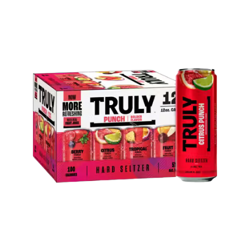 TRULY Hard Seltzer Punch Variety Pack