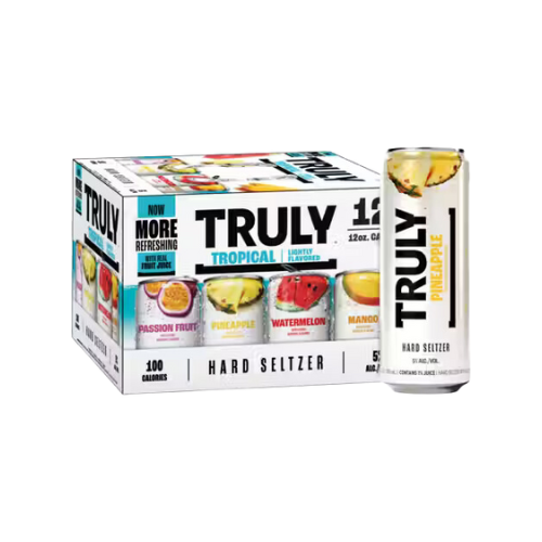 TRULY Hard Seltzer Tropical Variety Pack